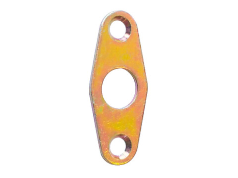 Escutcheon, for Budget Lock, Surface Mounted, Steel