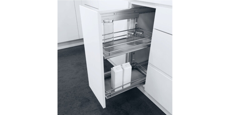 Storage Basket Set, for Cabinet Width 300 mm, Vauth-Sagel VS SUB Side