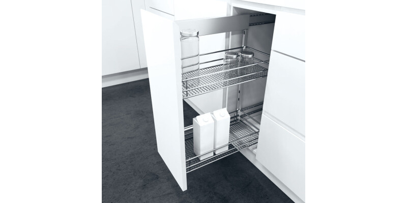 Storage Basket Set, for Cabinet Width 150-300 mm, Vauth-Sagel VS SUB Side