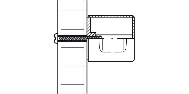 Symo3000 Fixed Hdl Screw Mtd M4 MNP