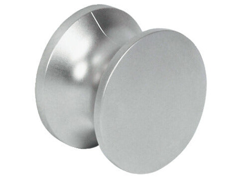 Push Lock Knob, for 13-19 mm Door Thicknesses