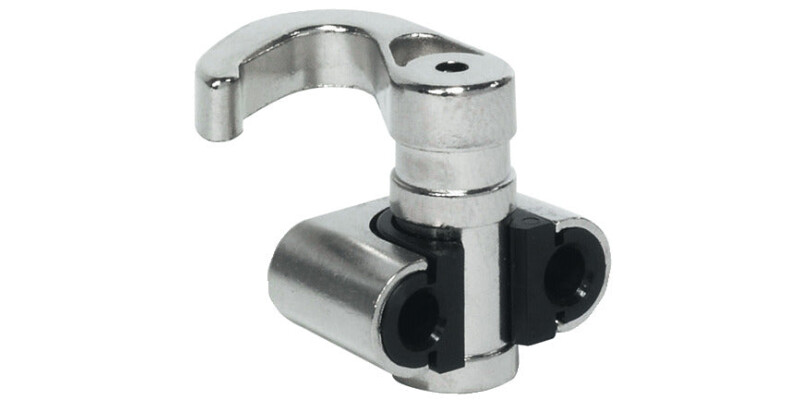 Top and Bottom Catch Hook, for Screw Fixing, Espagnolette