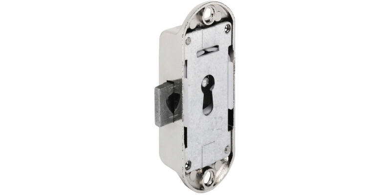 Espagnolette Lock, Piccolo Nova Case, for Lever Bit Key, Backset 15 mm