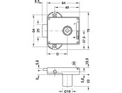 Symo3000 Std Nova Lockcase 40/8mm NP