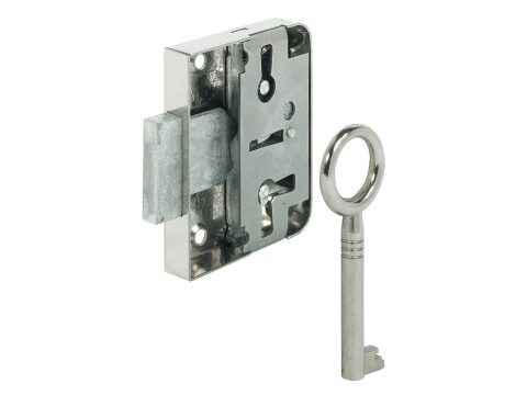 Rim Lever Lock, Backset 30 mm
