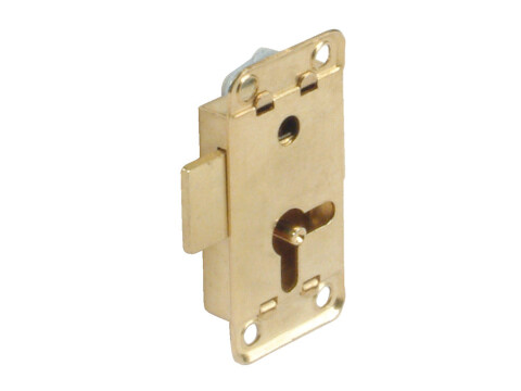 Rim Lock, for Lever Bit Keys, Backset 12.5 mm