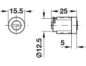 Symo3000 Cylinder Core 005A NP