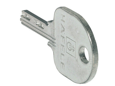 Key, for Master Key System MK standard 2 Cylinder Cores, Symo Premium 20