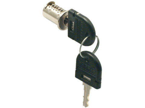 Cylinder Core and Folding Key, Symo Universal