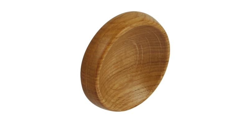 Cadogan Knob Unfin Oak D67x28mm