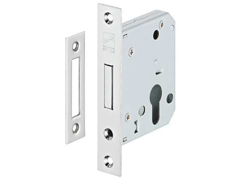 Cylinder Deadlock, Mortice, Stainless Steel, Startec