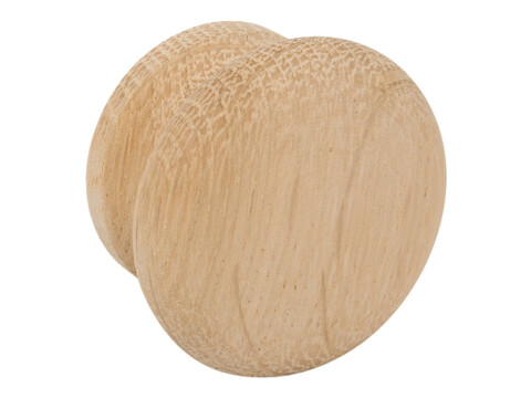 Shaker Knob, &Oslash; 45 mm, Cross Grain