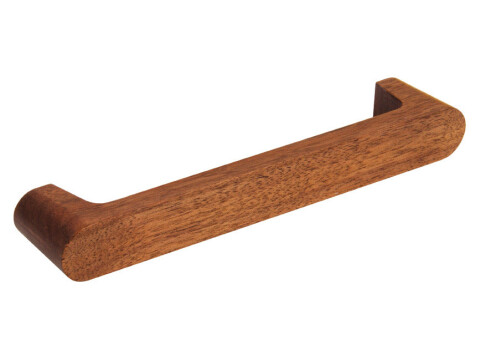 D Pull Handle, Walnut, Fixing Centres 160 mm, Contact