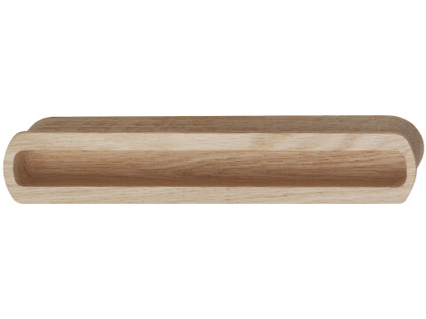 Inset Handle, Wood, Length 210 mm, Halkin