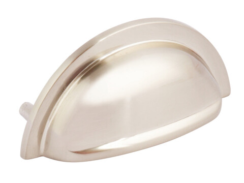 Cup Pull Handle, Zinc Alloy, Fixing Centres 76 mm, Henrietta