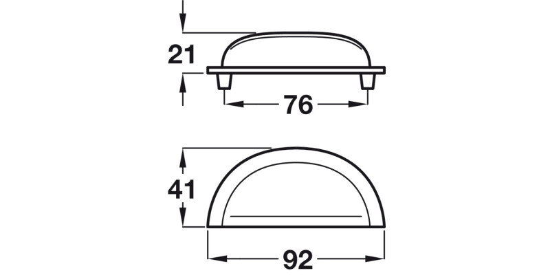Henrietta Cup Hdl ZA PC 76mm cc