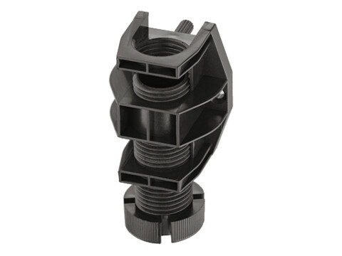 Plinth Adjuster, with Bracket, Press Fit