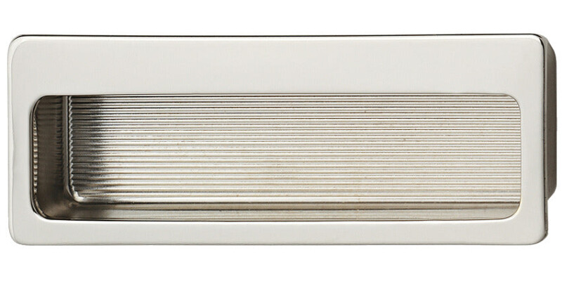 Inset Handle, Brass or Steel, Width 75-99 mm, Aros