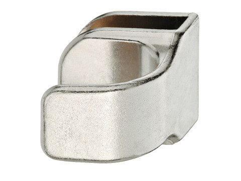Glass Door Pull, for Glass Thickness 4-5 mm, Zinc Alloy