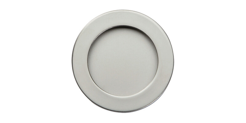 Inset Handle, Zinc Alloy, &Oslash; 50 mm, Indre