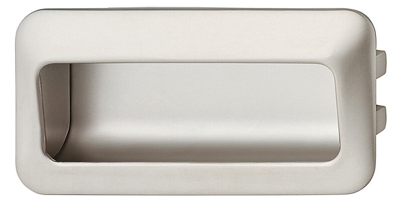 Inset Handle, Zinc Alloy, Fixing Centres 96 mm, Avebury