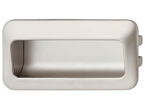 Inset Handle, Zinc Alloy, Fixing Centres 96 mm, Avebury