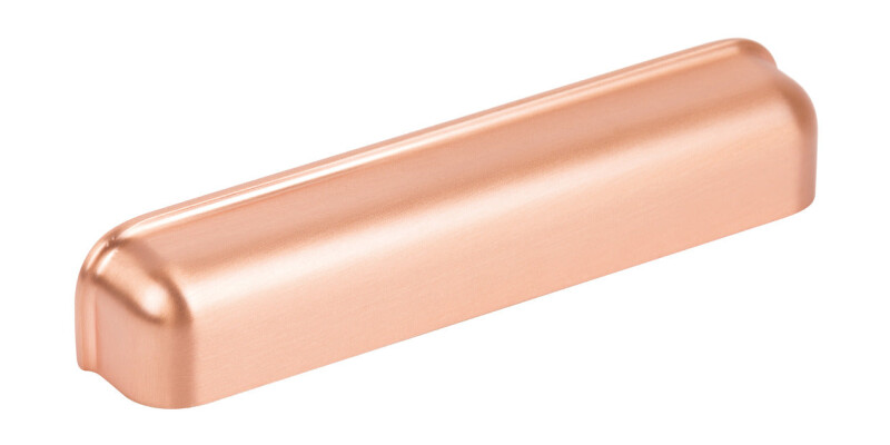 Cup Pull Handle, Zinc Alloy, Fixing Centres 64-128 mm, Odessa