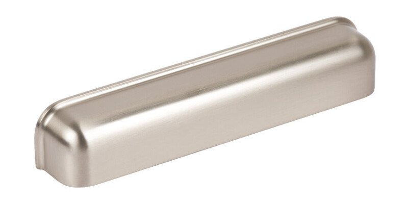 Cup Pull Handle, Zinc Alloy, Fixing Centres 64-128 mm, Odessa