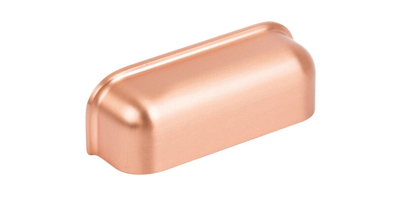 Cup Pull Handle, Zinc Alloy, Fixing Centres 64-128 mm, Odessa