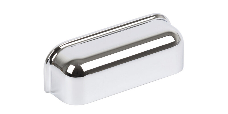 Cup Pull Handle, Zinc Alloy, Fixing Centres 64-128 mm, Odessa