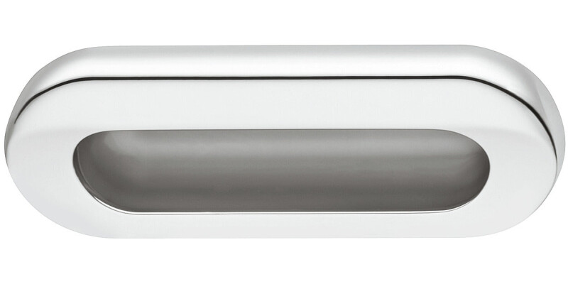 Inset Handle, Zinc Alloy, Fixing Centres 96 mm, Rhin