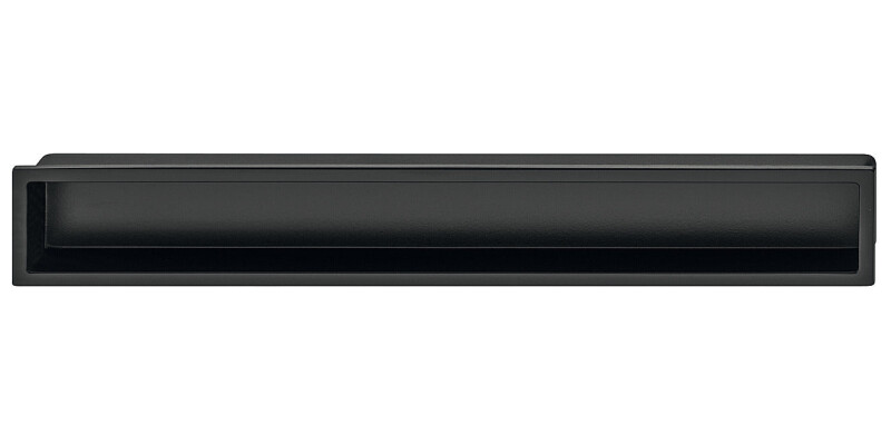 Inset Handle, Zinc Alloy, 160 mm, Cubic