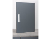Cubic Inset Hdl ZA Matt White 160mm