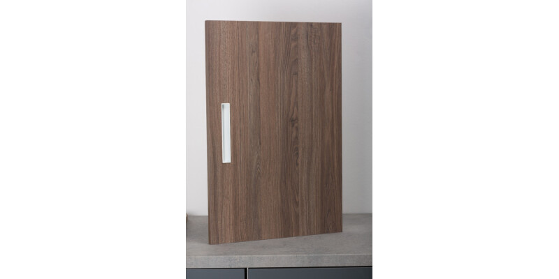 Cubic Inset Hdl ZA Matt White 160mm