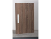 Cubic Inset Hdl ZA Matt White 160mm