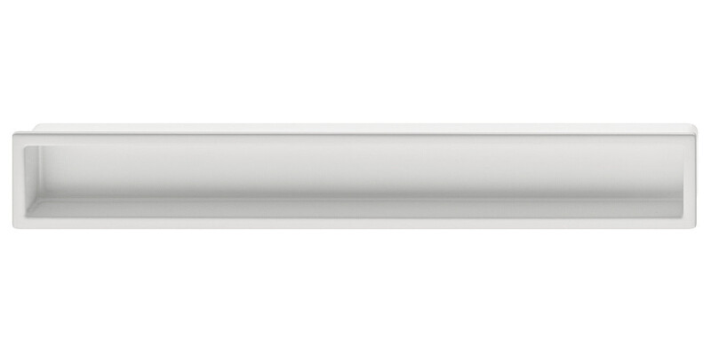 Inset Handle, Zinc Alloy, 160 mm, Cubic