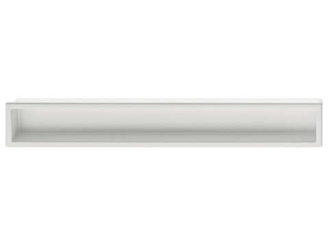 Inset Handle, Zinc Alloy, 160 mm, Cubic