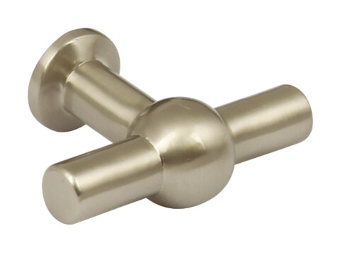Knob, Zinc Alloy, 60 mm, Gemini