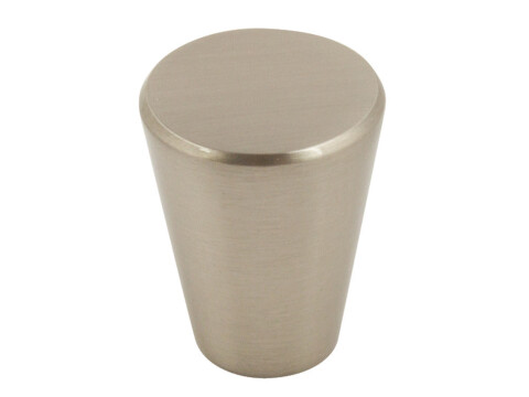 Knob, Steel, &Oslash; 24 mm, Binx