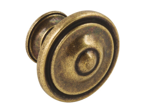 Knob, Zinc Alloy, &Oslash; 30 mm, Albano