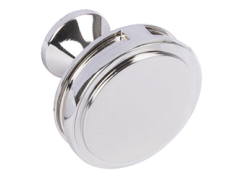 Knob, Zinc Alloy, &Oslash; 35 mm, Oberon