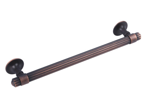 Pull Handle, Zinc Alloy, Fixing Centres 160 mm, Crawford