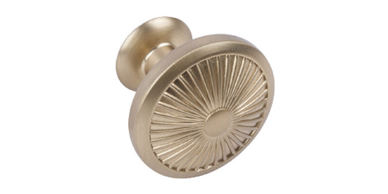 Knob, Zinc Alloy, &Oslash; 35 mm, Crawford