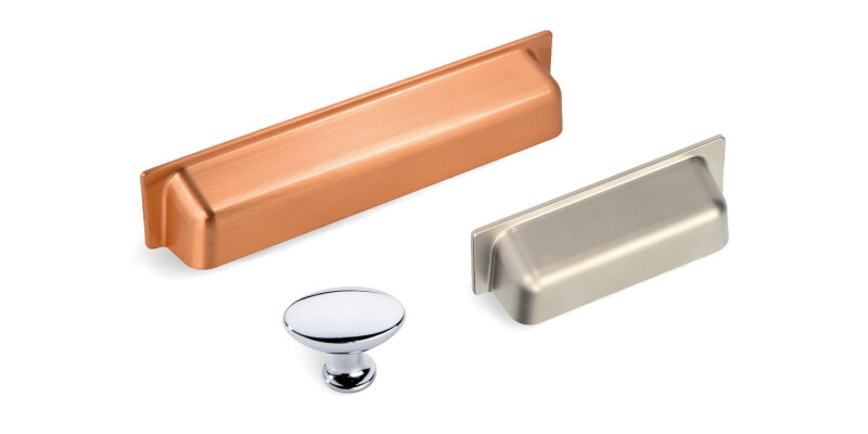 Pearl Knob Sat Nickel 28x18x22mm