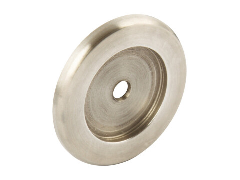 Backplate, Stainless Steel, &Oslash; 38 mm, Metropolis
