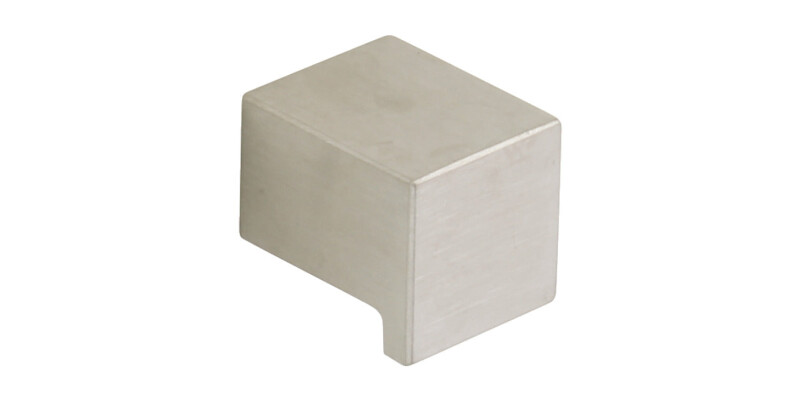 Knob, Grade 304 Stainless Steel, 25 x 25 mm, Metropolis
