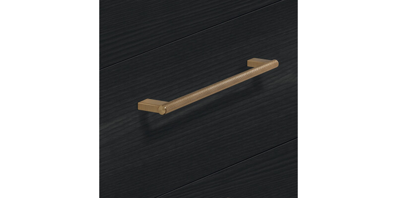 Graf 2 Bar Hdl Alu Inox 256mm cc