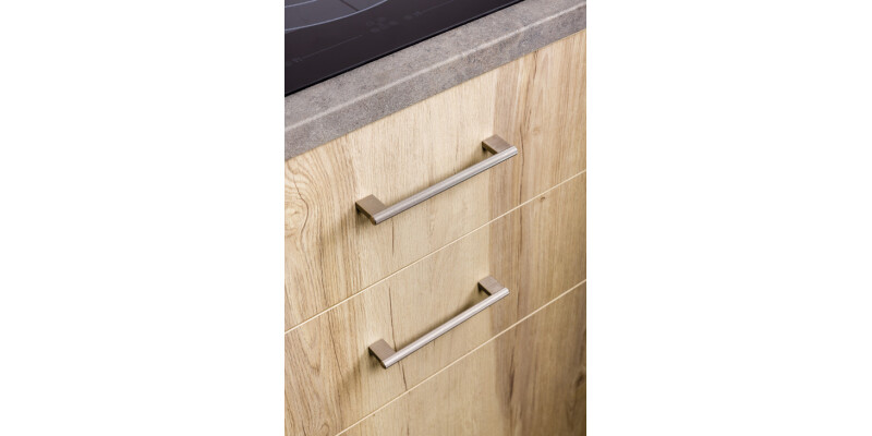 Graf 2 Bar Hdl Alu Inox 256mm cc