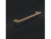 Graf 2 Bar Hdl Alu Inox 589/1178mm cc
