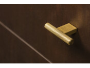 GRAF 2 T Knob Alu Inox 60x33mm